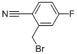 2-氰基-5-氟苄溴(421552-12-7)