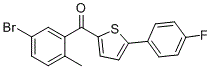 2-(5-溴-2-甲基苯甲酰基)-5-(4-氟苯基)噻吩( 	1132832-75-7)