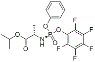 N-[(S)-(2,3,4,5,6-五氟苯氧基)苯氧基磷酰基]-L-丙氨酸异丙酯( 	1334513-02-8)